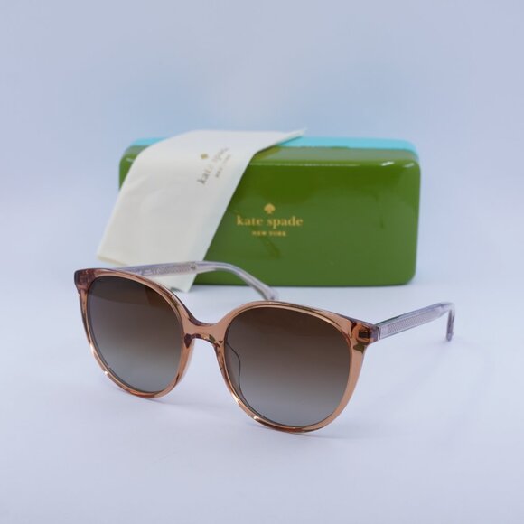 Final Price! Kate Spade KIMBERLYN/G/S 0FL4 LA Brown Polarized Sunglasses main image 5